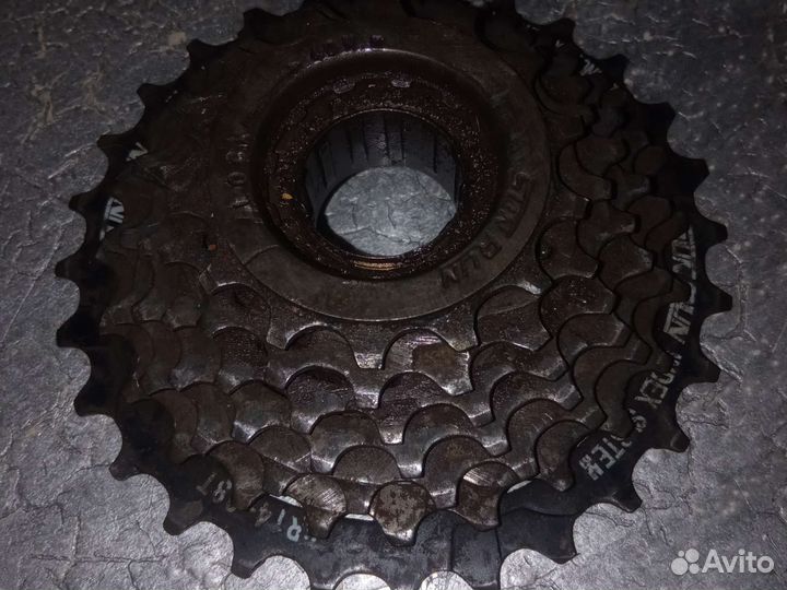 Звездочки sun Run шимано