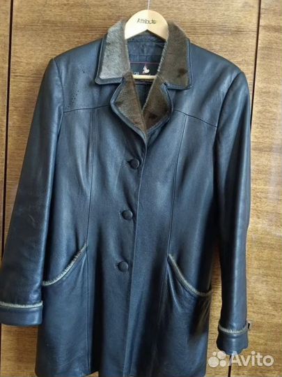 Куртка из натуральной кожи