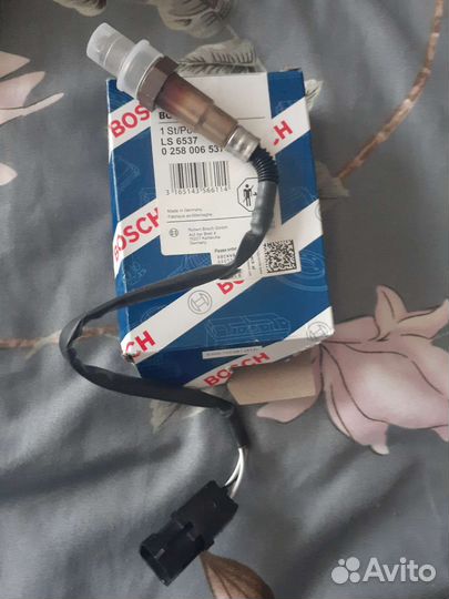 Лямбда зонд BOCh на ваз