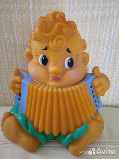 Редкие резиновые игрушки