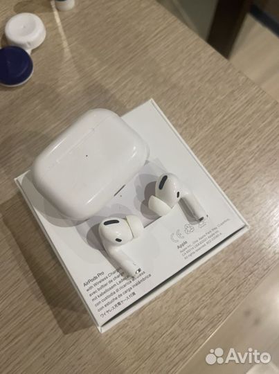 Наушники оригинал apple airpods pro