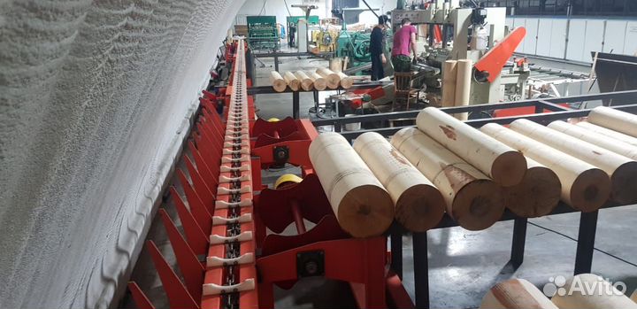 Бревнотаска (Механизация лесопиления)