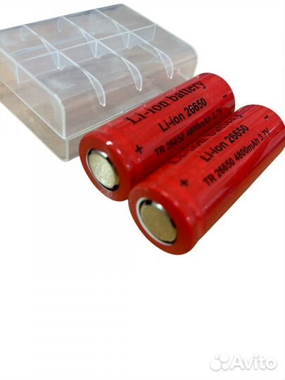 Аккумулятор TR 26650 4800 mah 3.7v