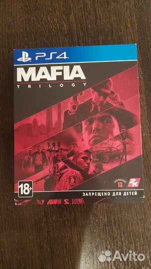 Mafia trilogy sp4