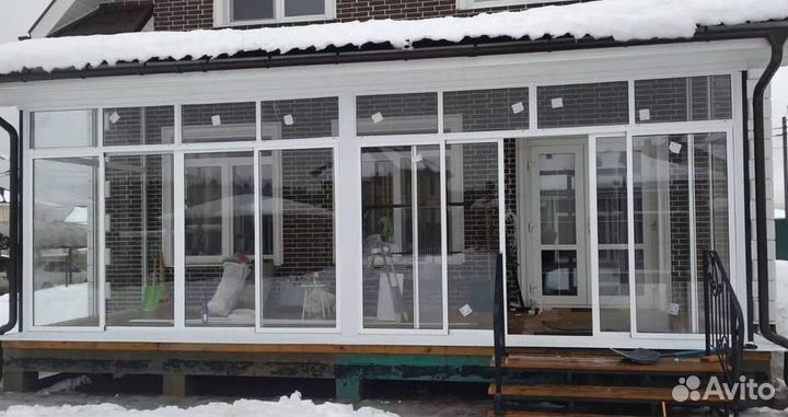 Окна пластиковые быстро под ключ