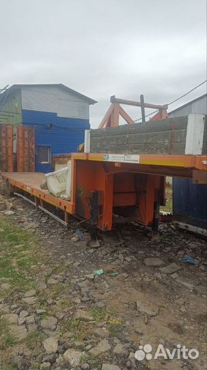 Полуприцеп трал (тяжеловоз) Тверьстроймаш 993930, 2011