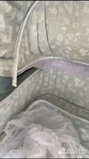 Коляска 2 в 1 люлька и автокресло