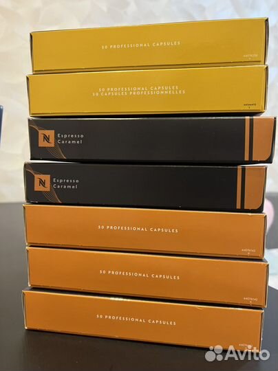 Капсулы для кофемашины nespresso