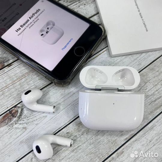 Наушники apple airpods 3