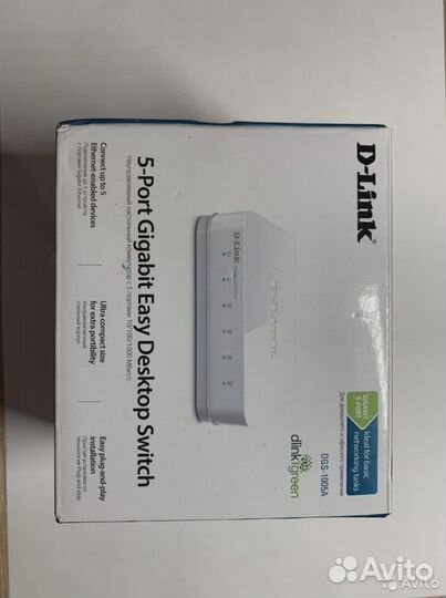 Коммутатор D-link DGS-1005A