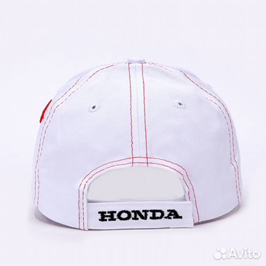 Кепка (бейсболка) Honda, белая