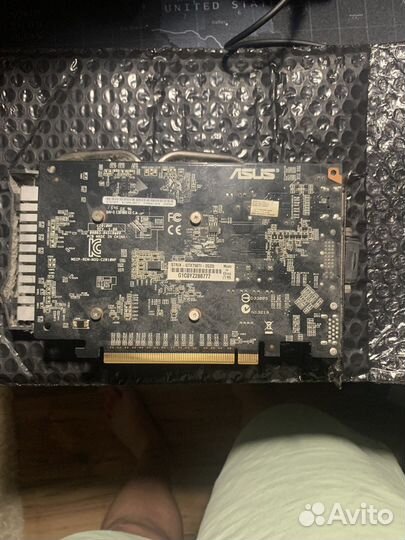 Видеокарта asus strix gtx 750 ti 2gb