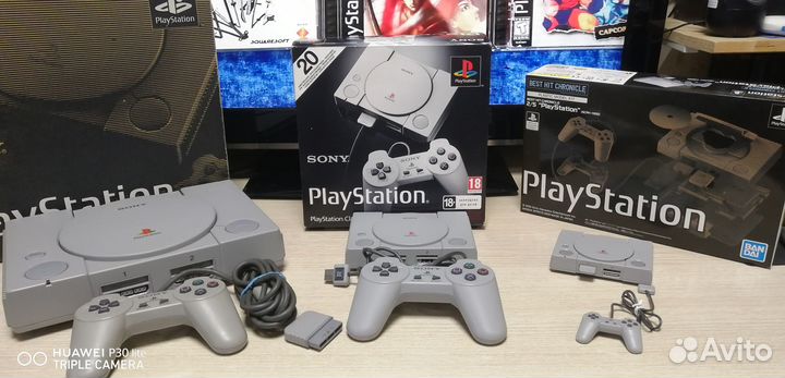 Sony Playstation scph-1000 Мега Комплект