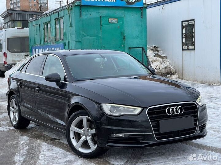 Audi A3 1.4 AMT, 2013, 160 000 км