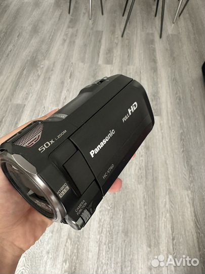 Видеокамера panasonic hc v760