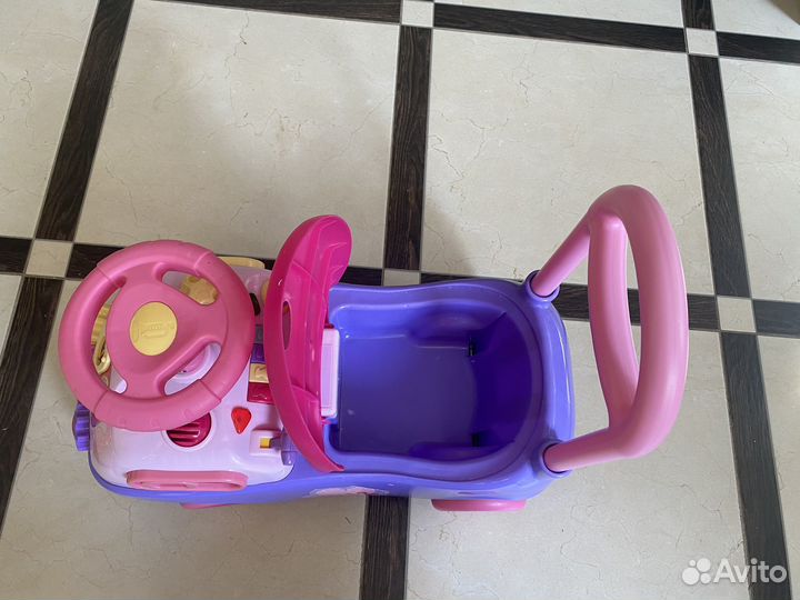 Машинка-каталка