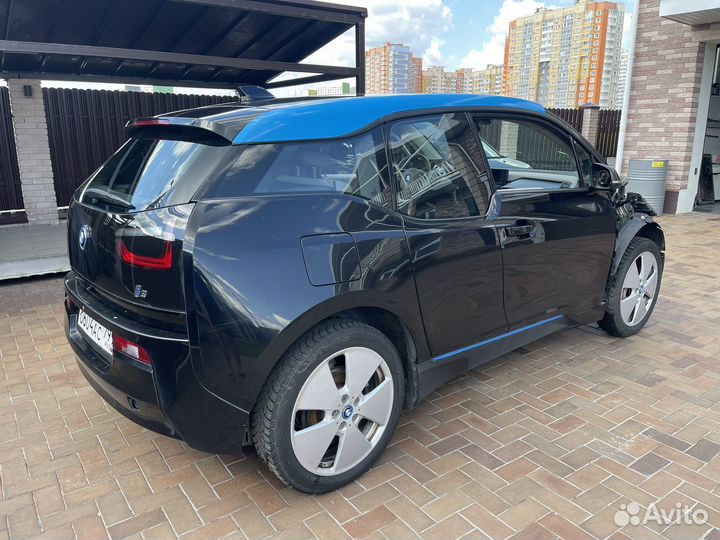 Разбока BMW i3