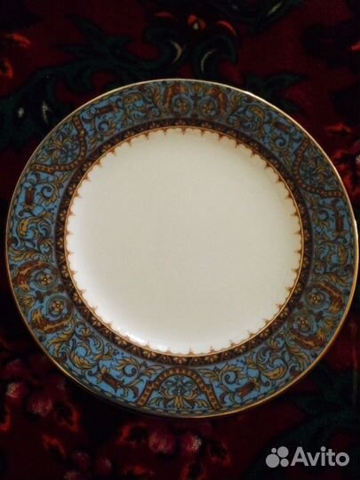 Чайная тройка. Япония. Костяной фарфор