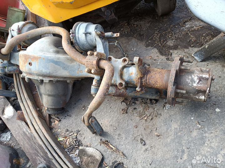 Мост Mercedes-Benz / Vario