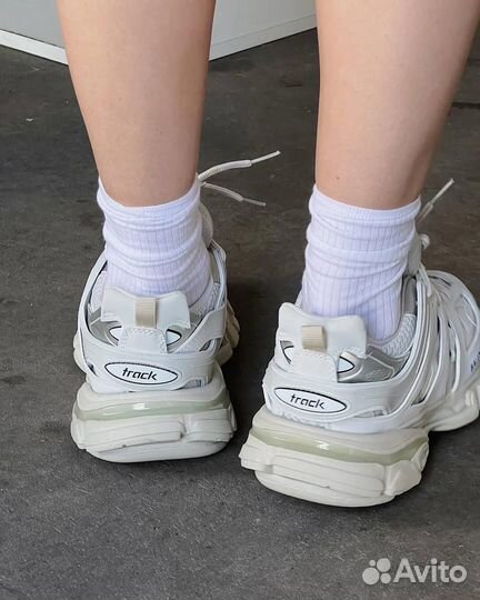 Balenciaga Track 1 white