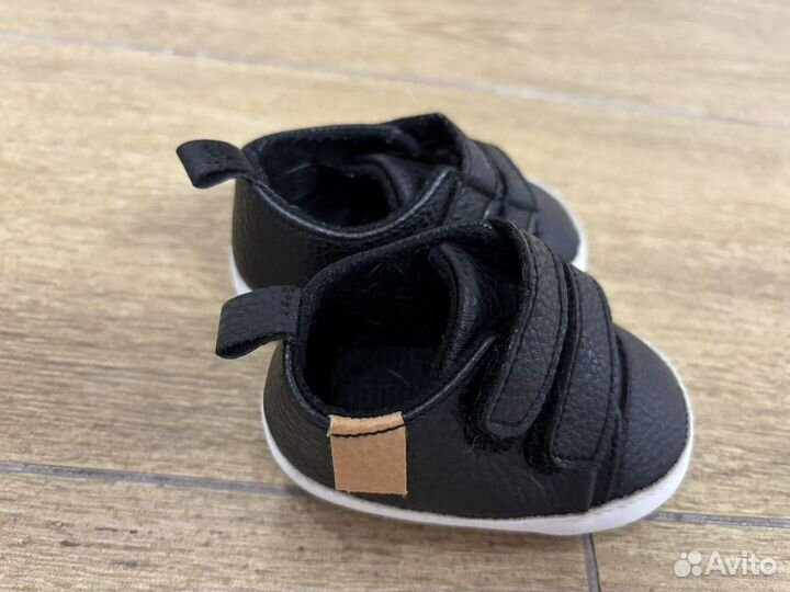 Детские кеды пинетки