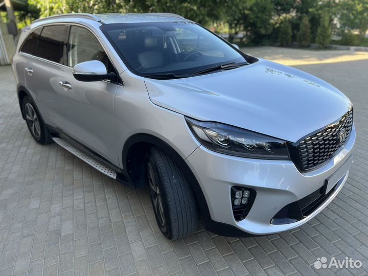 Kia Sorento Prime 2.0 AT, 2018, 78 558 км