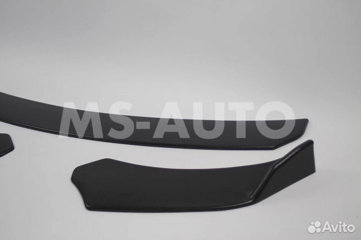 Сплиттер универсальный тюнинг стиль 1