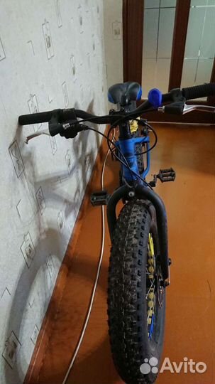 Детский велосипед fatbaik