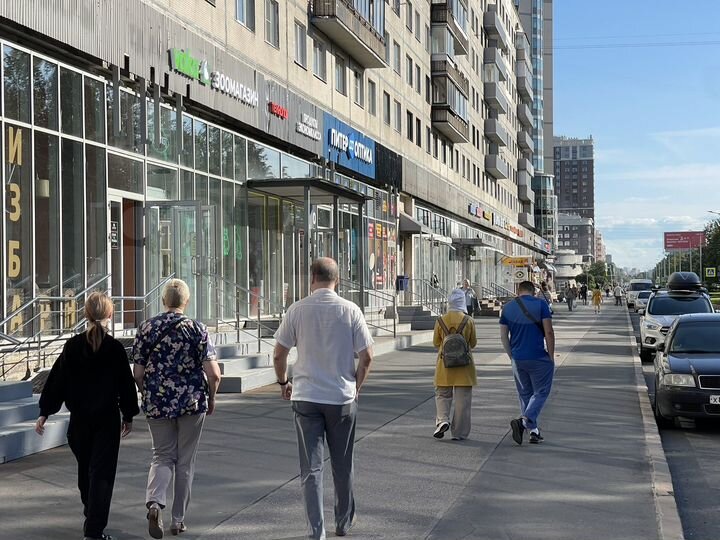 Услуги - торговля 40 м²