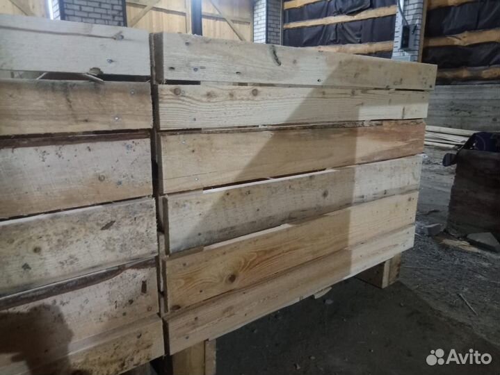 Ящики (контейнера) под картошку