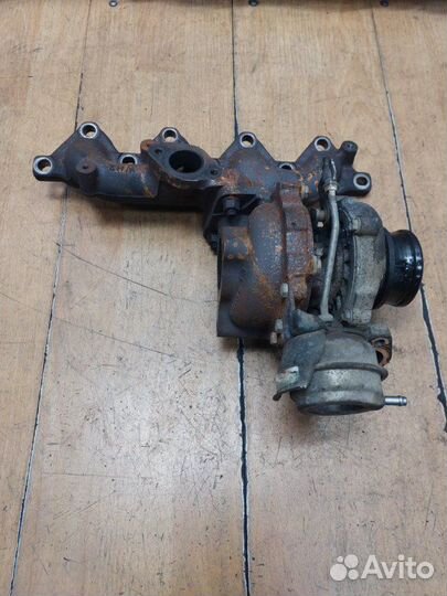 Турбина Opel Zafira B A17DTR