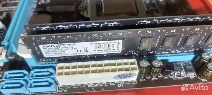 Материнская плата 1156 и процессор xeon X3470