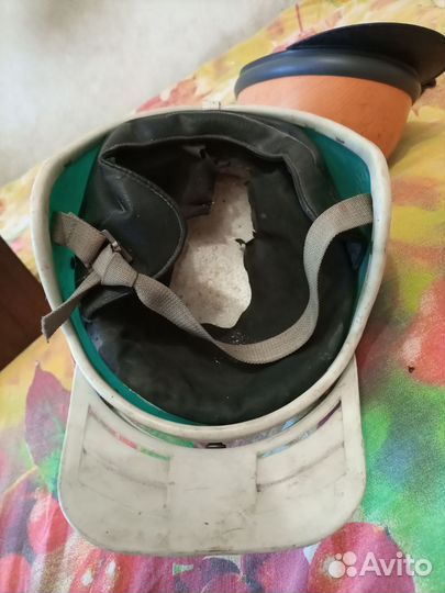 Мотоциклетный шлем СССР