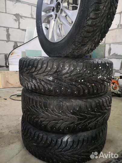 Yokohama Ice Guard Stud IG55 225/65 R17 102T