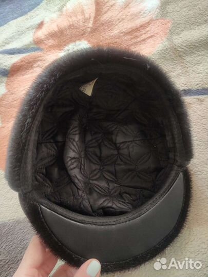 Мужская зимняя шапка