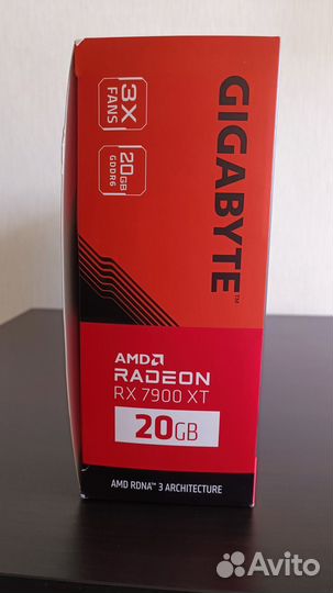 Gigabyte RX 7900 XT gaming OC 20GB