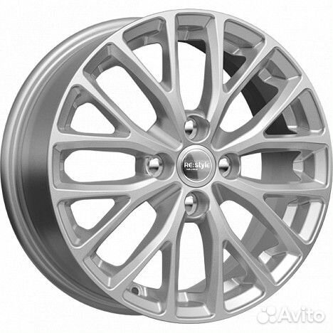 R15 4x100 6J ET46 D54,1 iFree кс782 (15 Rio II) Silver