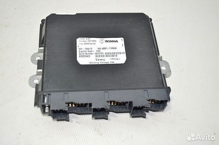 Блок управления, COO scania R-series (01.04)