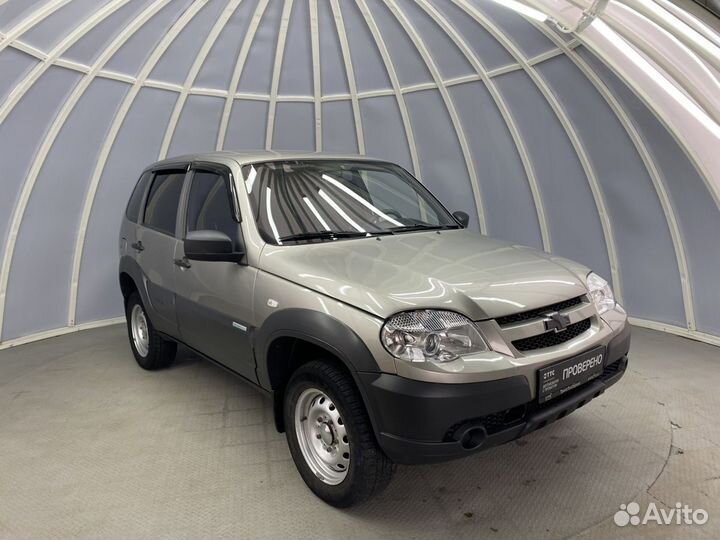 Chevrolet Niva 1.7 МТ, 2013, 206 941 км