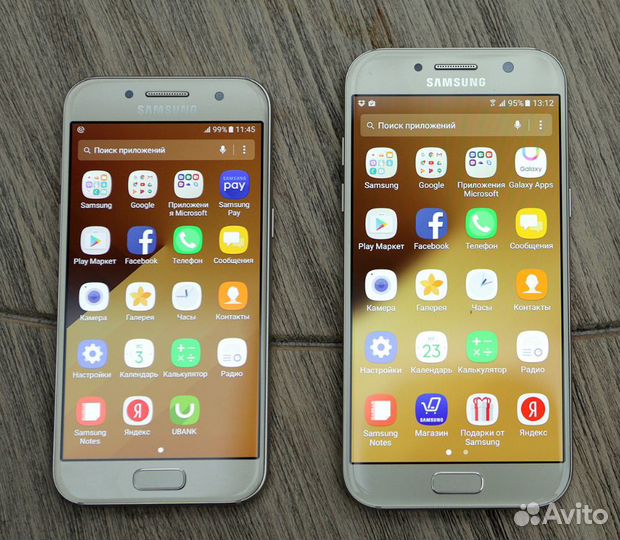 Дисплей samsung A3, А5, А7 оригинал