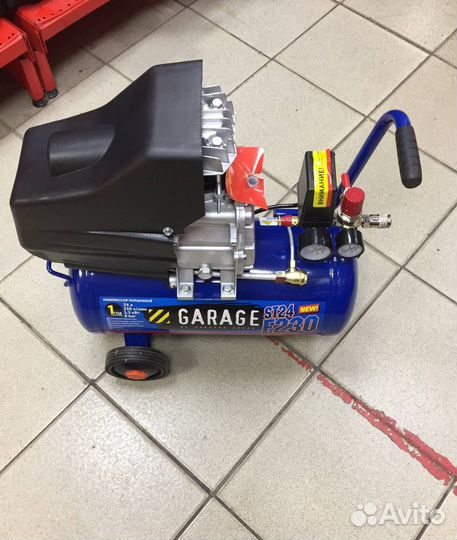 Компрессор Garage ST 24.F230/1.3