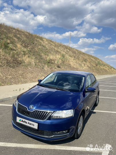 Skoda Rapid 1.4 AMT, 2019, 167 000 км