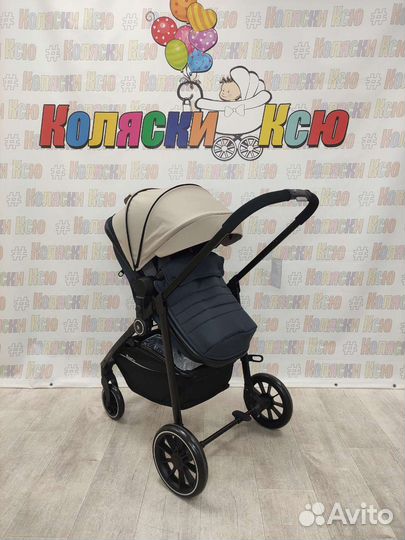 Коляска трансформер Rant Azure