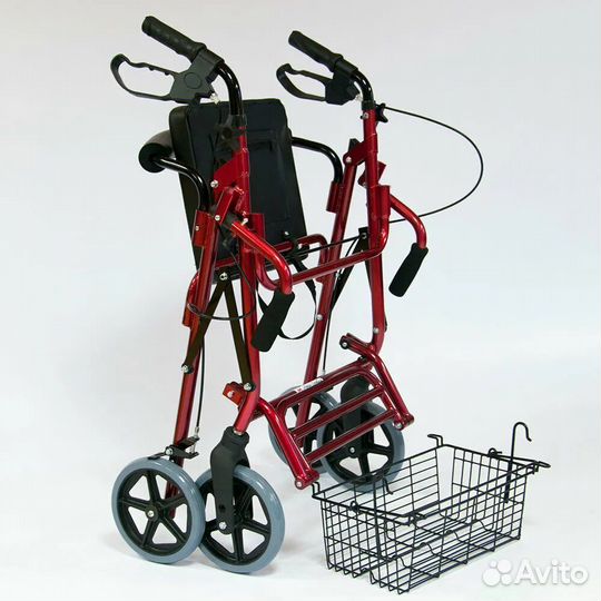 Ходунки ролаторы + кресло коляска