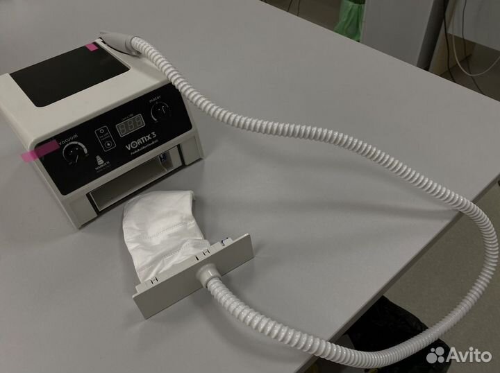 Аппарат для педикюра с пылесосом
