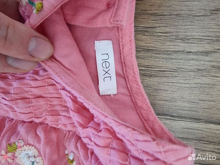 Платье next 116