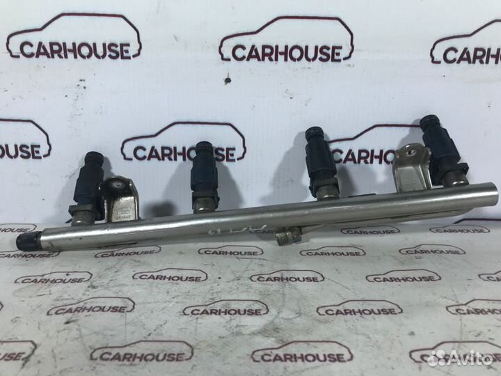 Рампа топливная Audi A4 B6 1.8T AMB