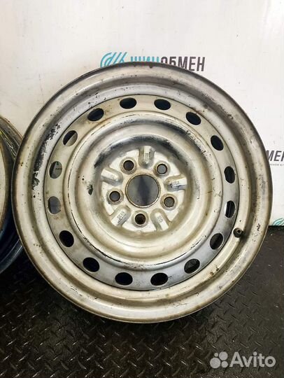 Диски штампованные R15/6 5x100 ет39 DIA54.1