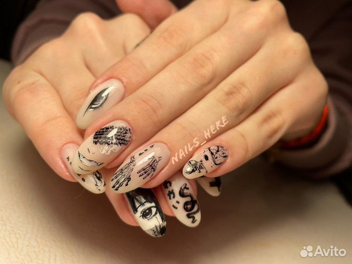 Маникюр Комендантский проспект