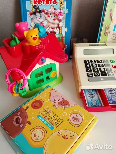 Развивающие игрушки 0+, 3+